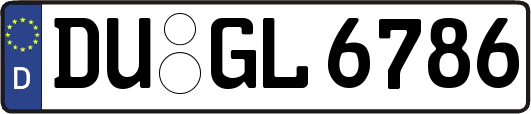 DU-GL6786