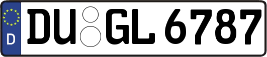 DU-GL6787
