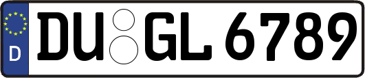 DU-GL6789