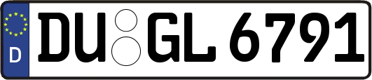 DU-GL6791
