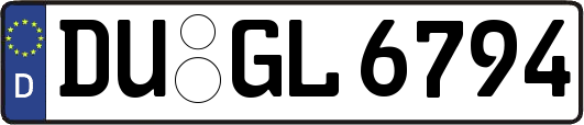 DU-GL6794