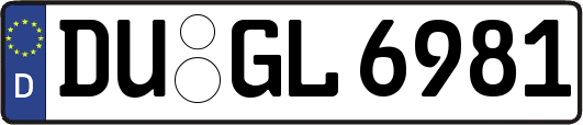 DU-GL6981