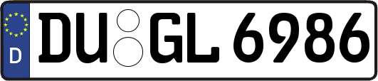 DU-GL6986