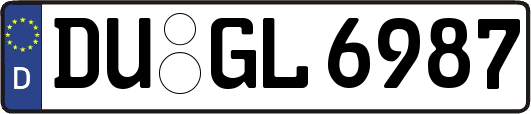 DU-GL6987