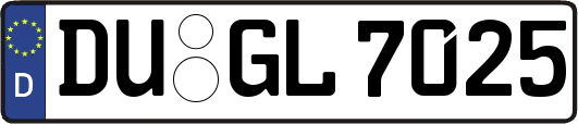 DU-GL7025