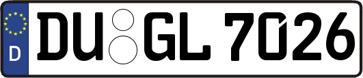 DU-GL7026