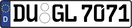 DU-GL7071