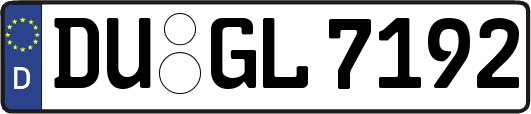 DU-GL7192