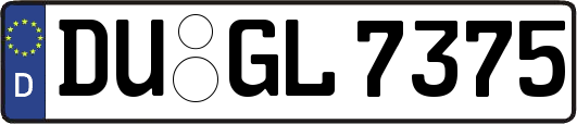 DU-GL7375