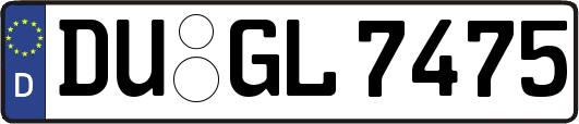 DU-GL7475