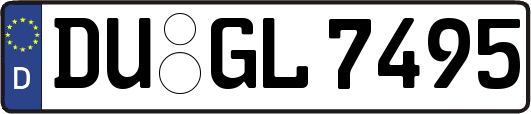 DU-GL7495