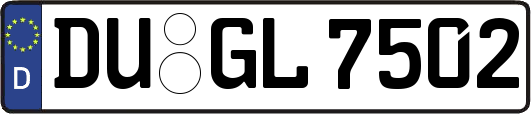 DU-GL7502