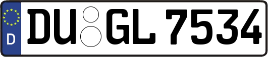 DU-GL7534