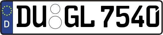 DU-GL7540