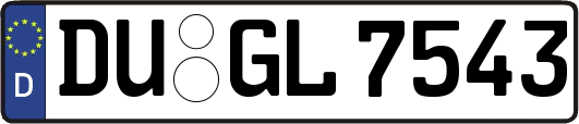 DU-GL7543