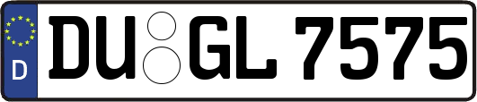 DU-GL7575