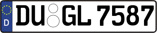 DU-GL7587