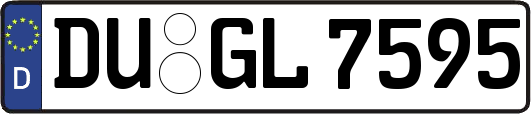 DU-GL7595