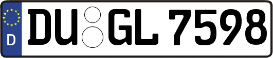 DU-GL7598
