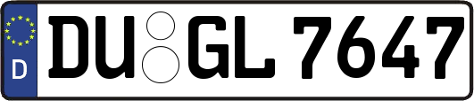 DU-GL7647
