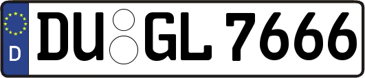 DU-GL7666