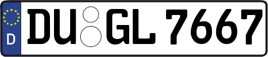 DU-GL7667