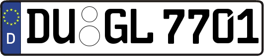 DU-GL7701