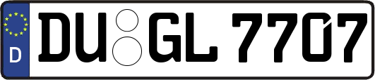 DU-GL7707
