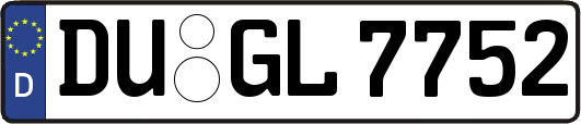 DU-GL7752