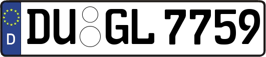 DU-GL7759