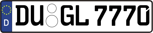DU-GL7770