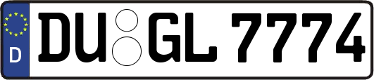 DU-GL7774