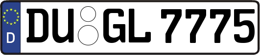 DU-GL7775