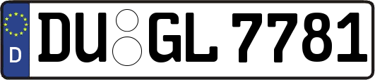 DU-GL7781