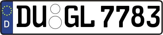 DU-GL7783