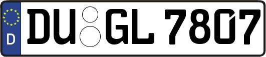DU-GL7807