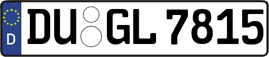 DU-GL7815
