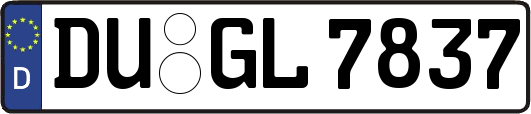 DU-GL7837