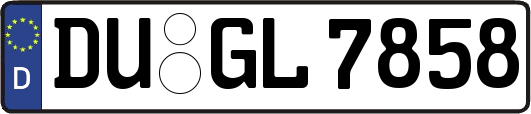 DU-GL7858