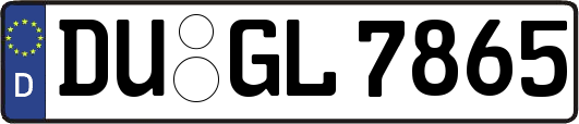 DU-GL7865