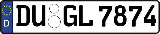 DU-GL7874
