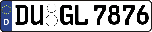 DU-GL7876