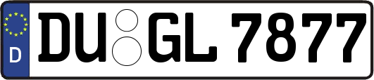 DU-GL7877