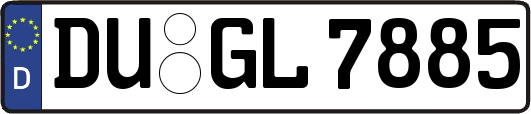 DU-GL7885