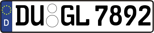 DU-GL7892