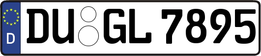 DU-GL7895
