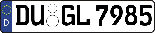 DU-GL7985