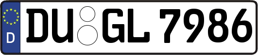 DU-GL7986