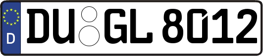 DU-GL8012