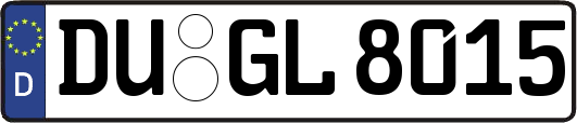 DU-GL8015